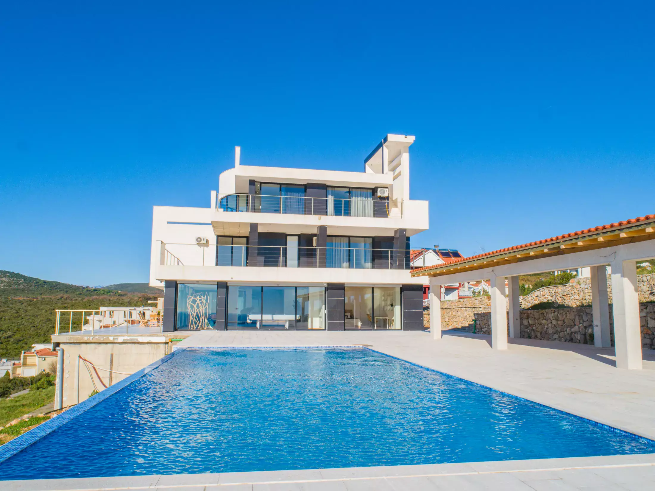 Morning Star Villa with Spectacular Views