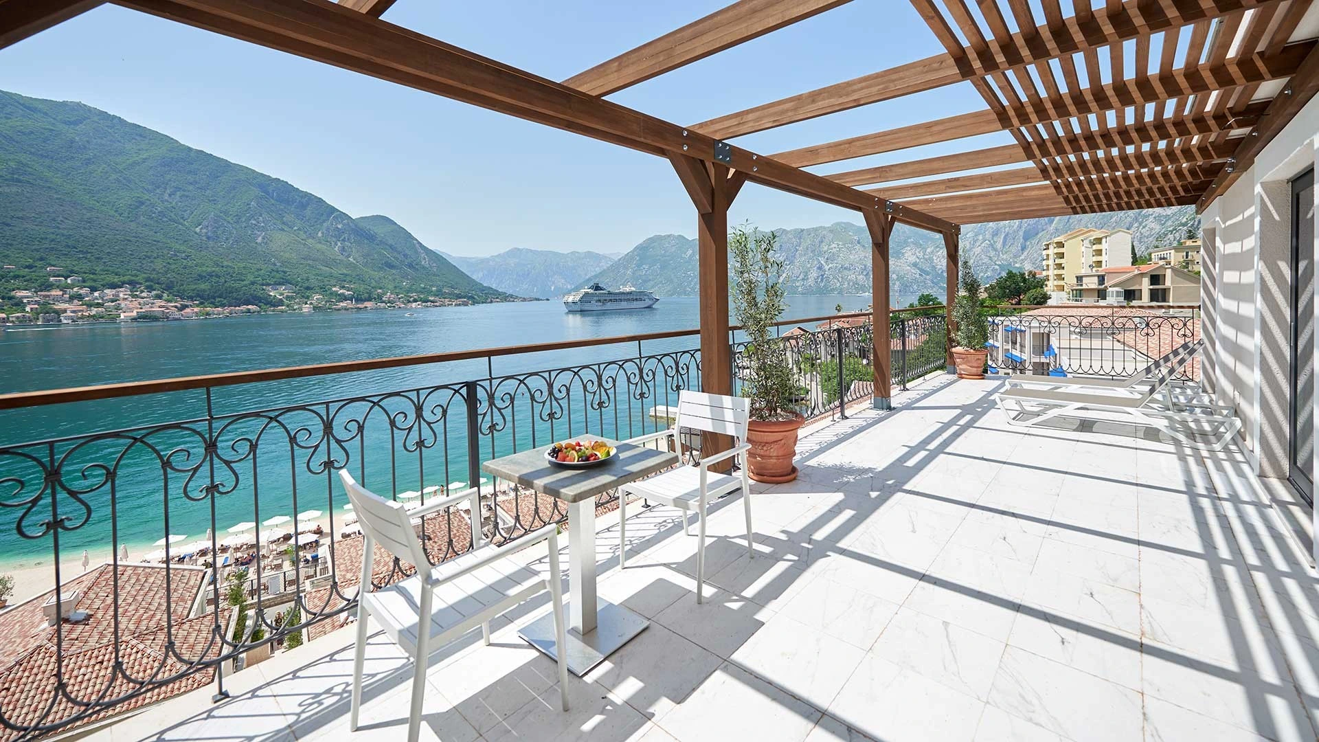 Stunning Sea View from the Villa's Terrace