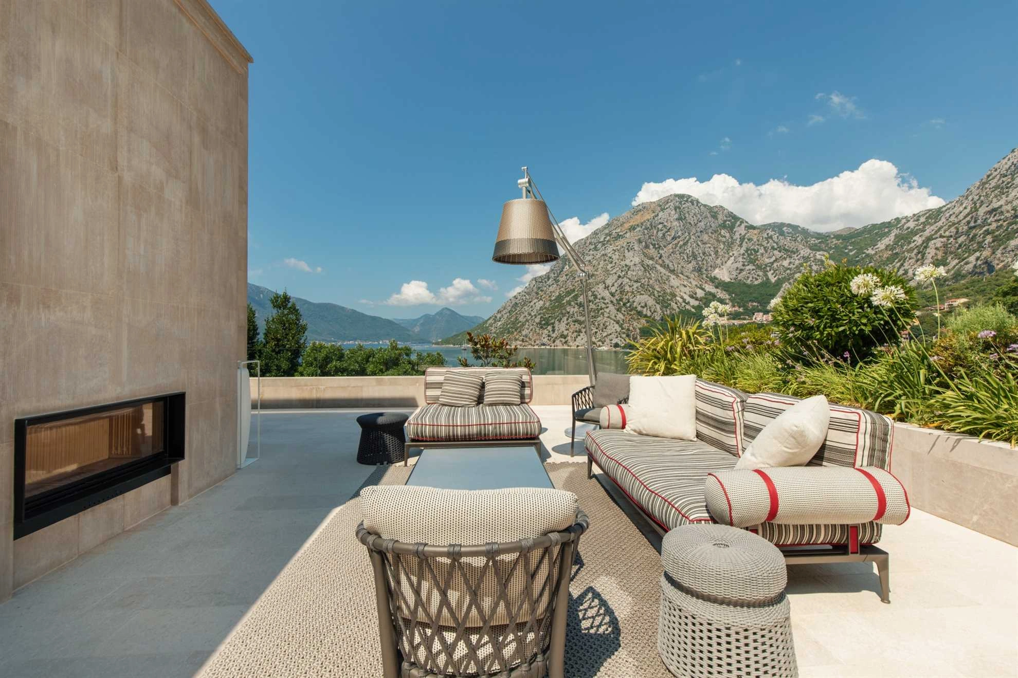 Spacious Terrace with Panoramic Views